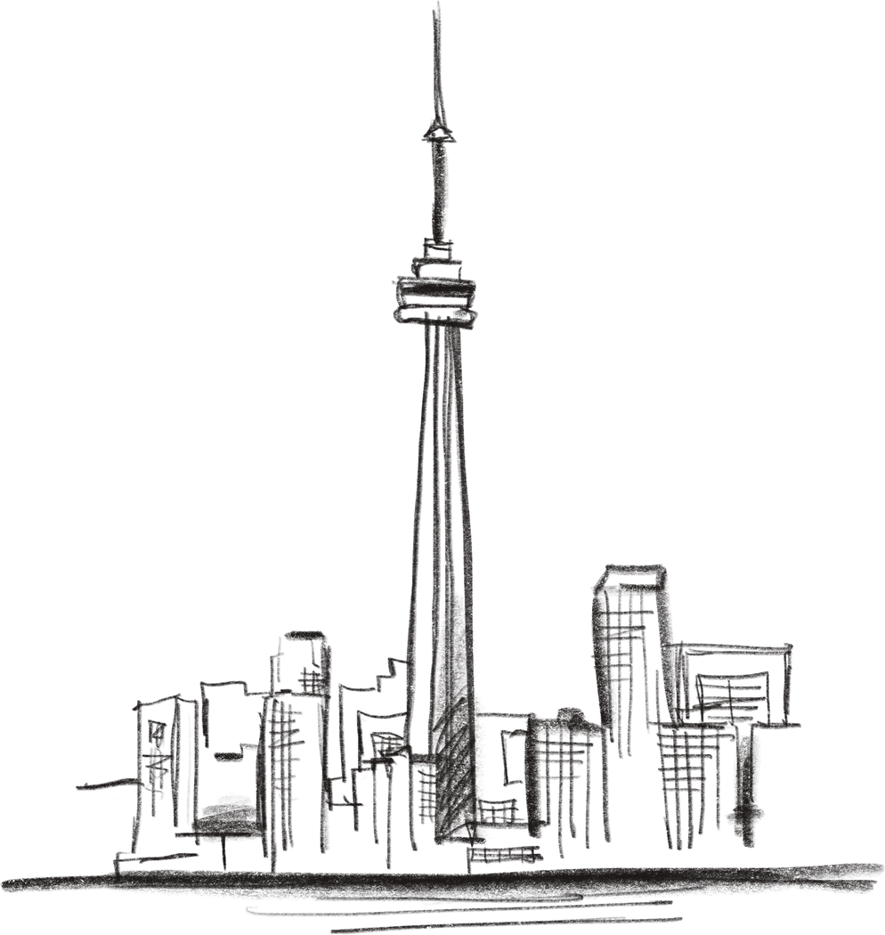 CN Tower Sketch